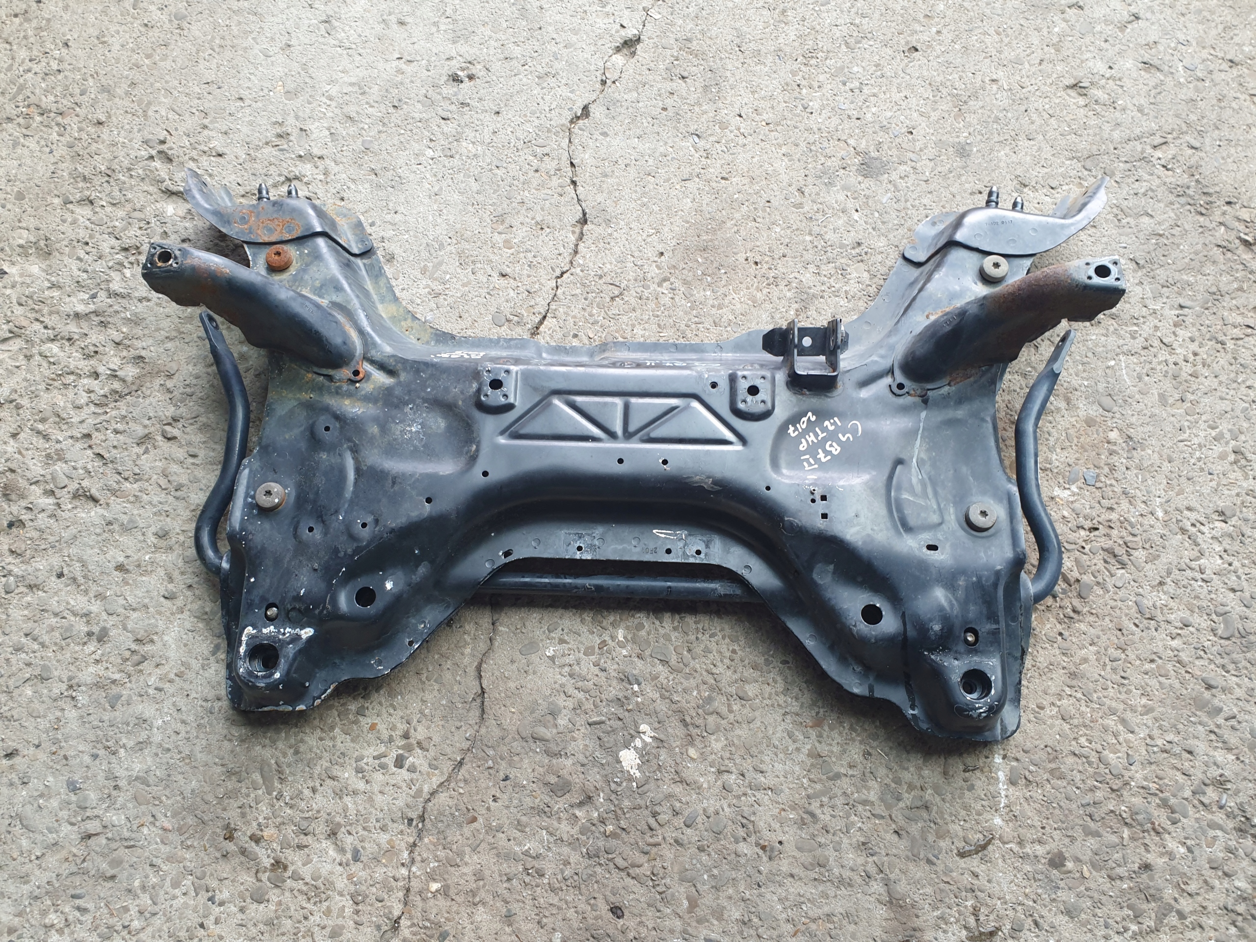 axle beam axle beam subframe CITROEN C4 B7 II 2010-2018