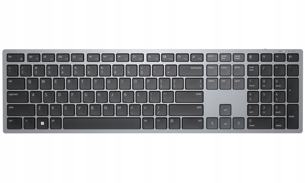 Dell KB700 bezdrôtová klávesnica Cz/ česká/ Qwertz