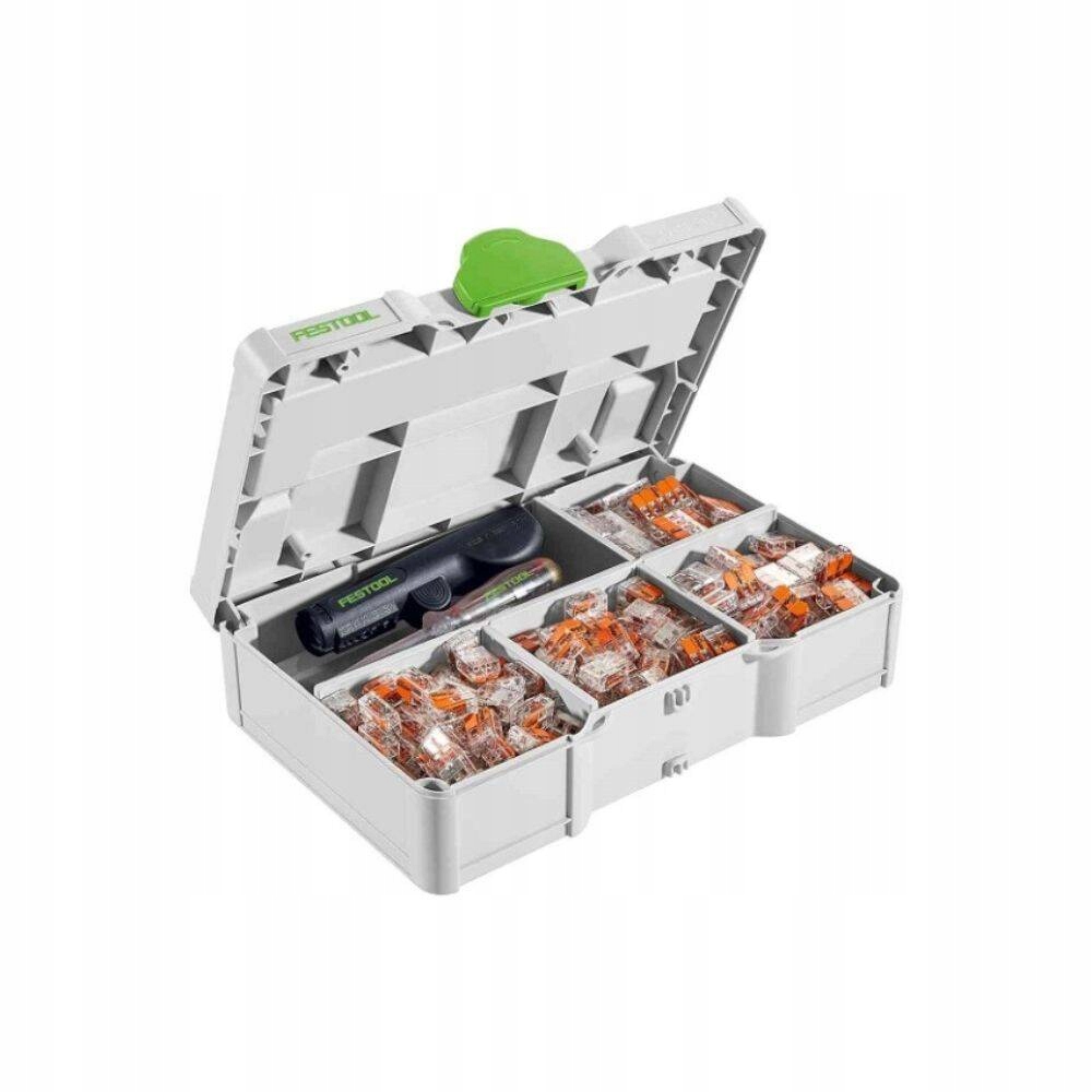 Zestaw Zacisków Wago Złączki Szybkozłączki SYS3 S Elektryka Festool 578118