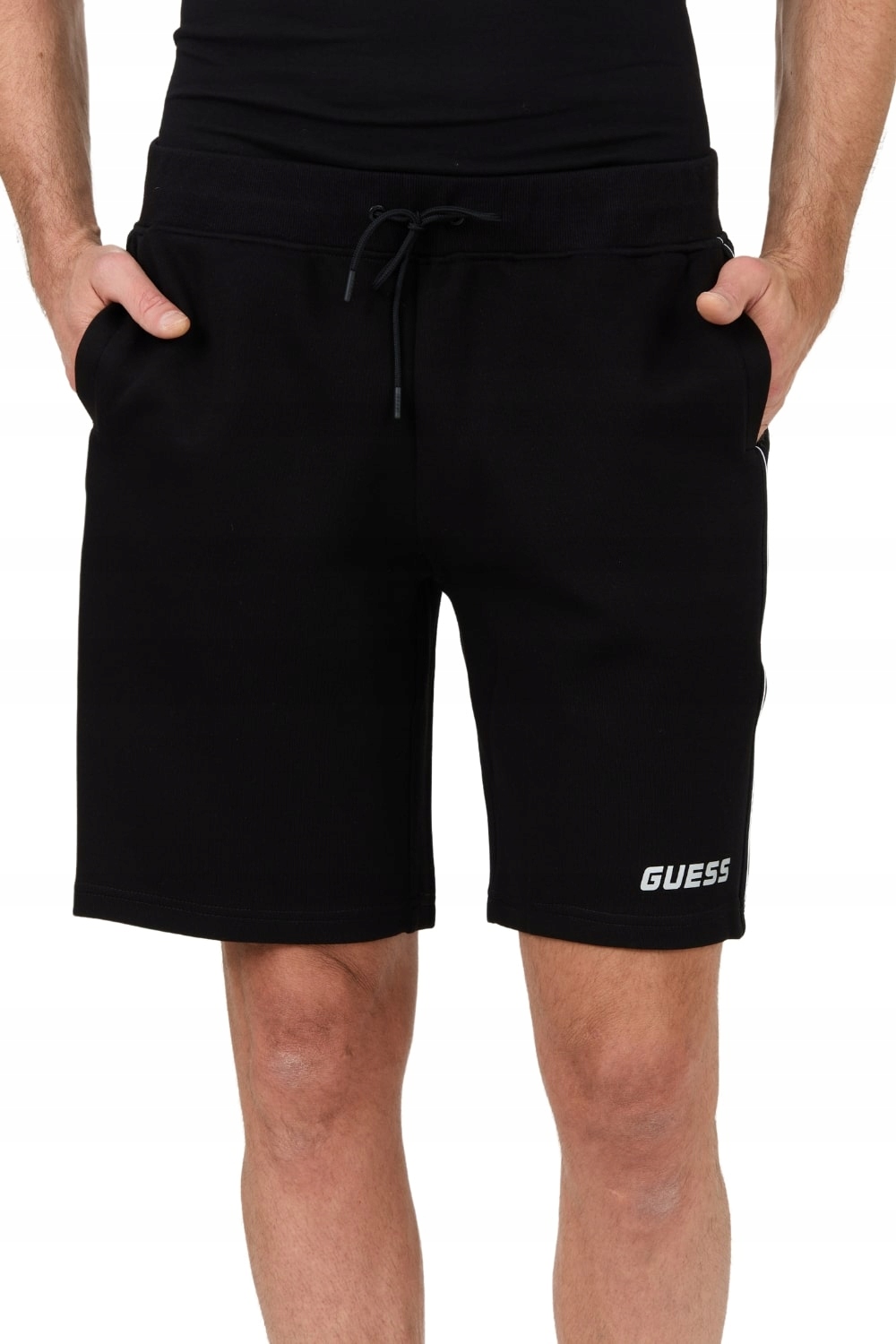 Guess Černé kraťasy Mickey Short XXL