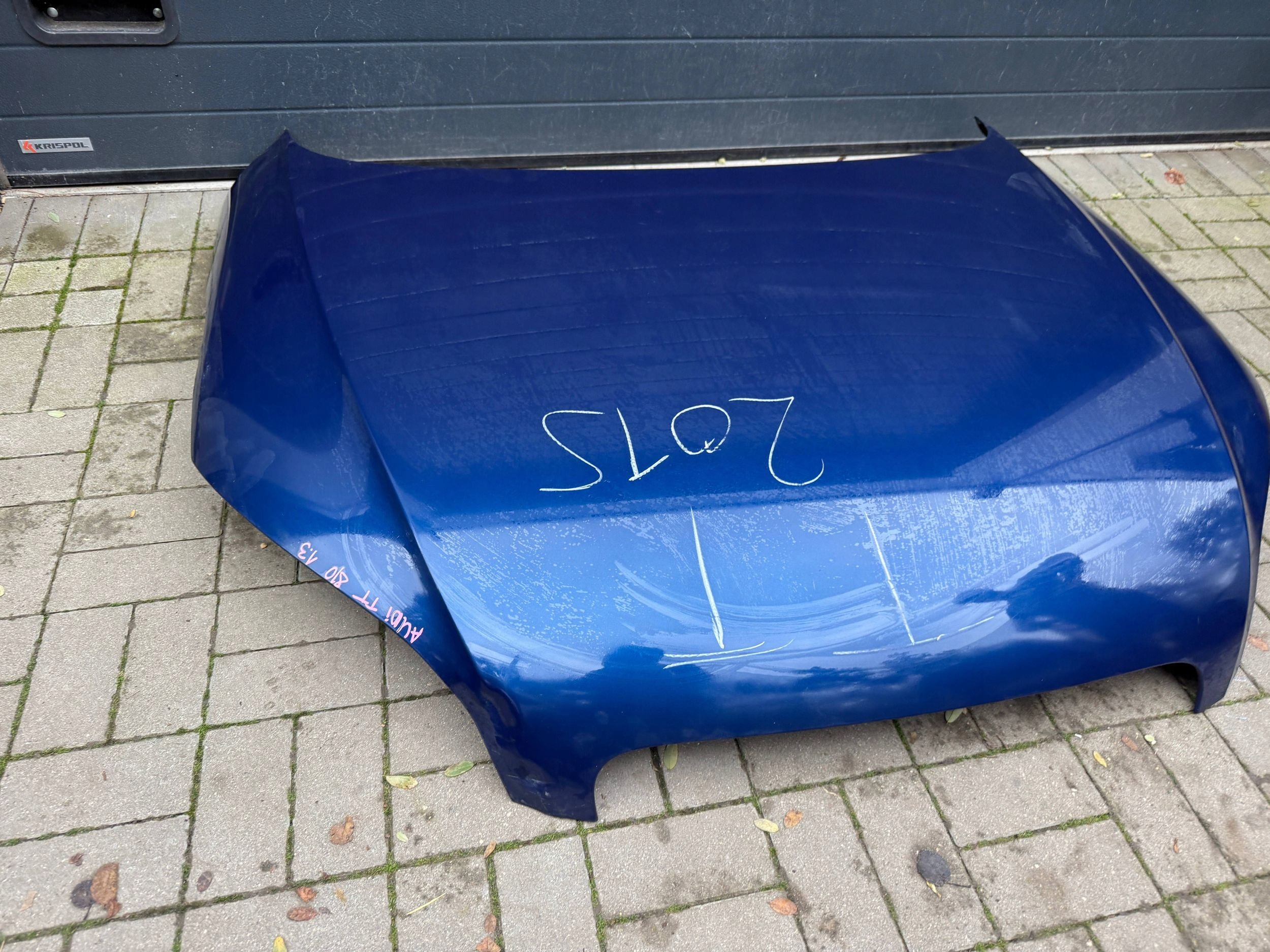 Audi TT TTS 06- 8J bonnet front front engine housing cover