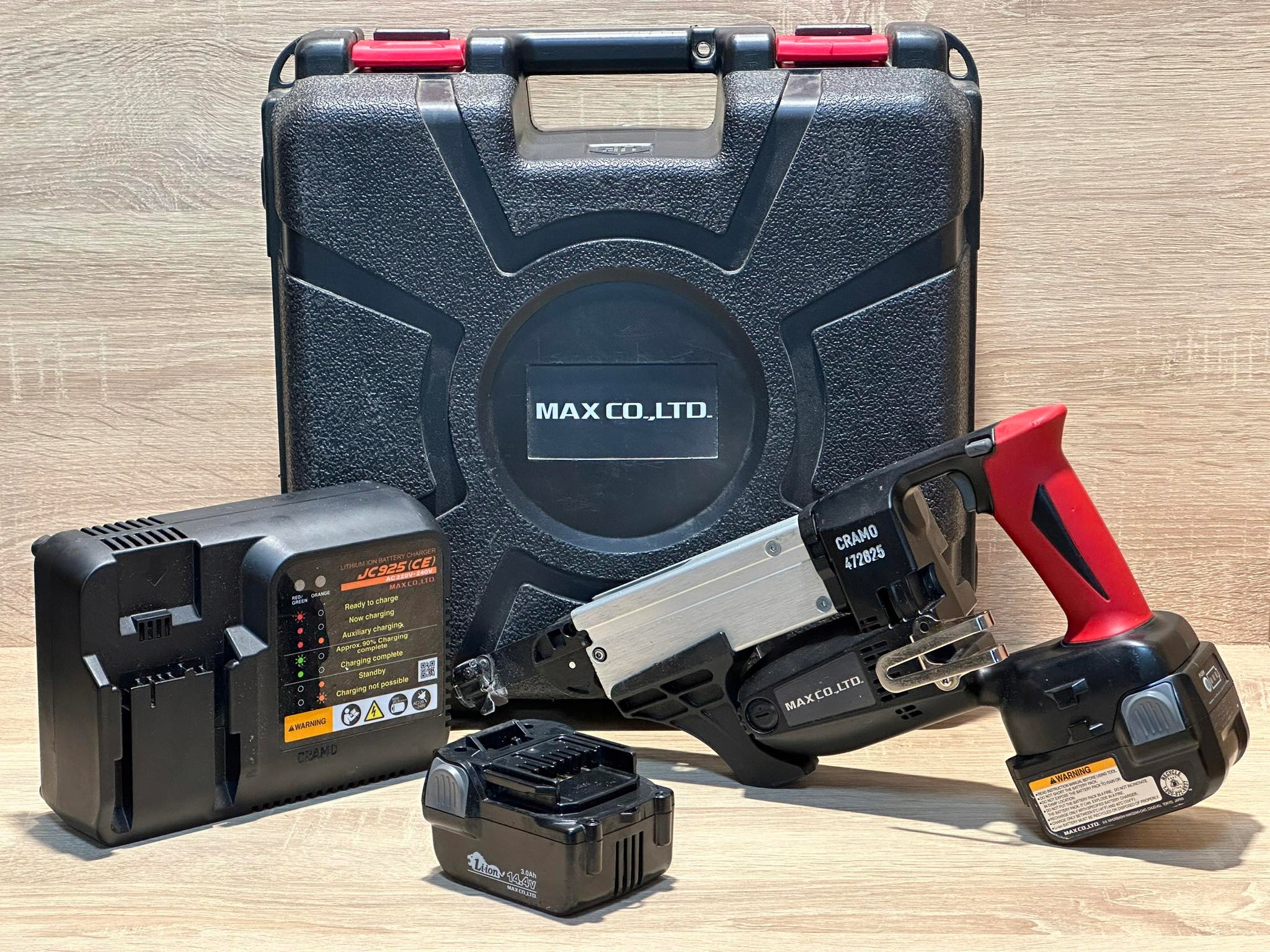 Wkrętarka akumulatorowa do regipsu MAX PJCD551 EAN (GTIN) 8591530209084