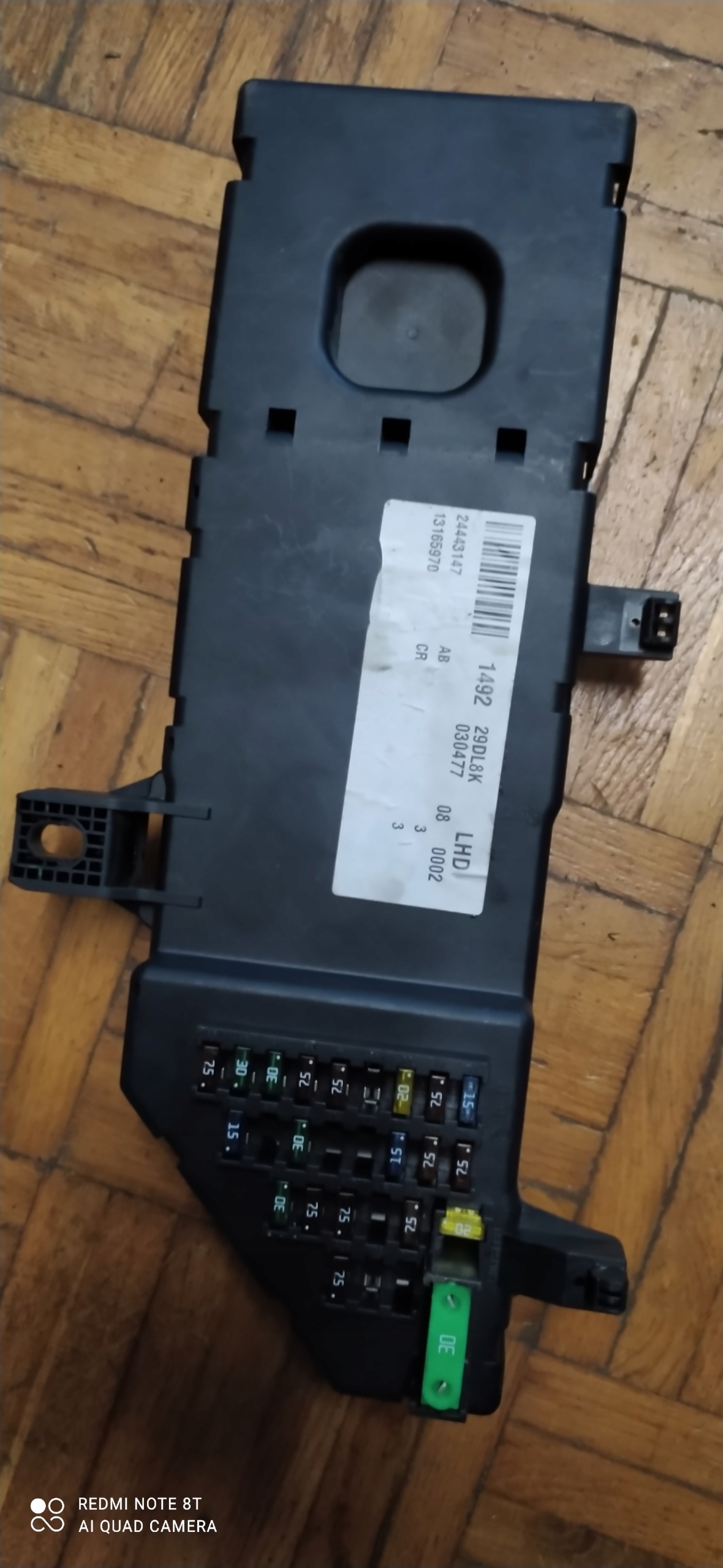 Module Boîte OPEL 13165970 CR VECTRA C 2.2 DTI