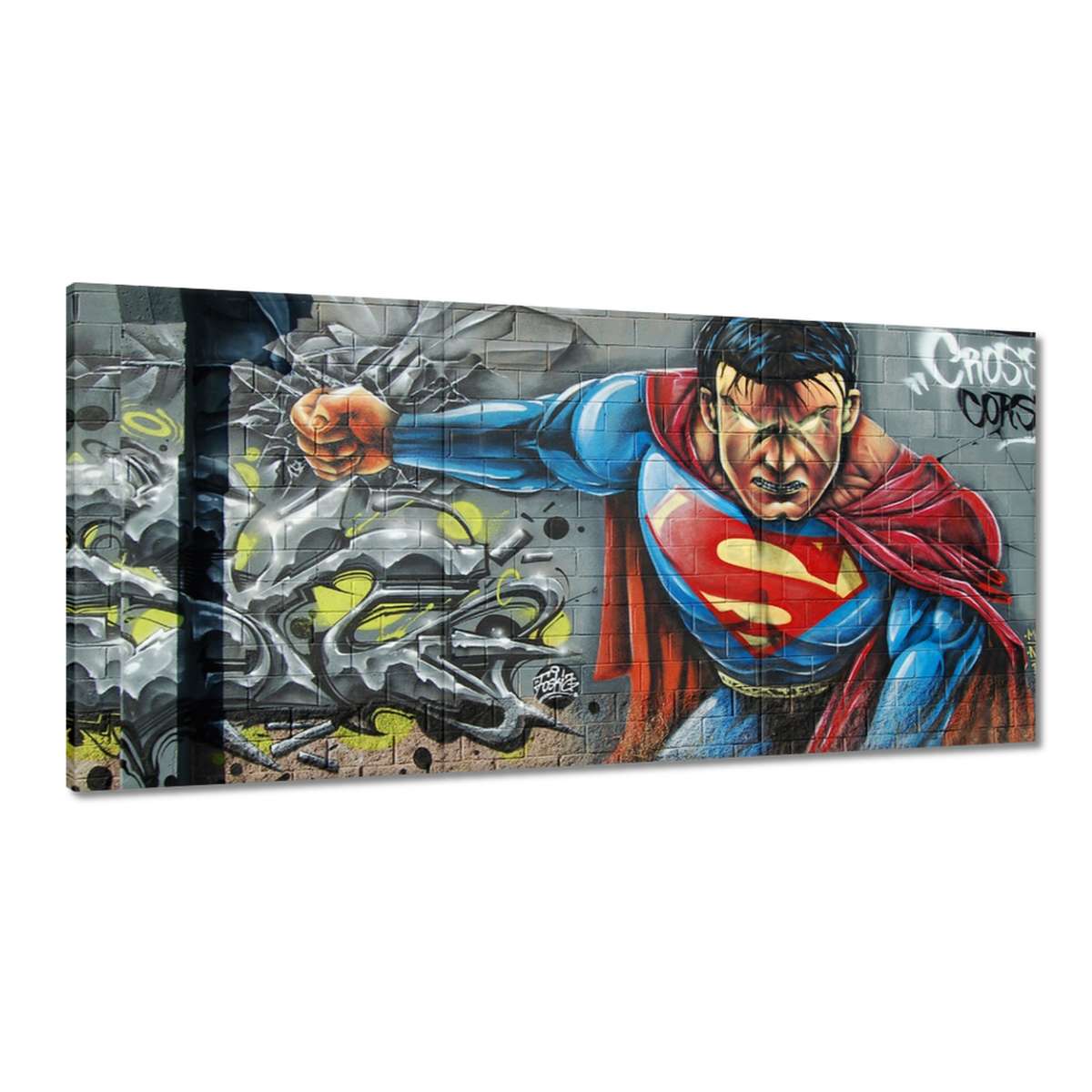 Obrazy 120x60 Graffiti pouliční