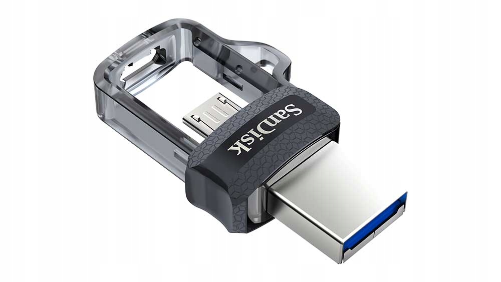 Sandisk 256 Gb Ultra Dual m 3.0 Pendrive Usb micro