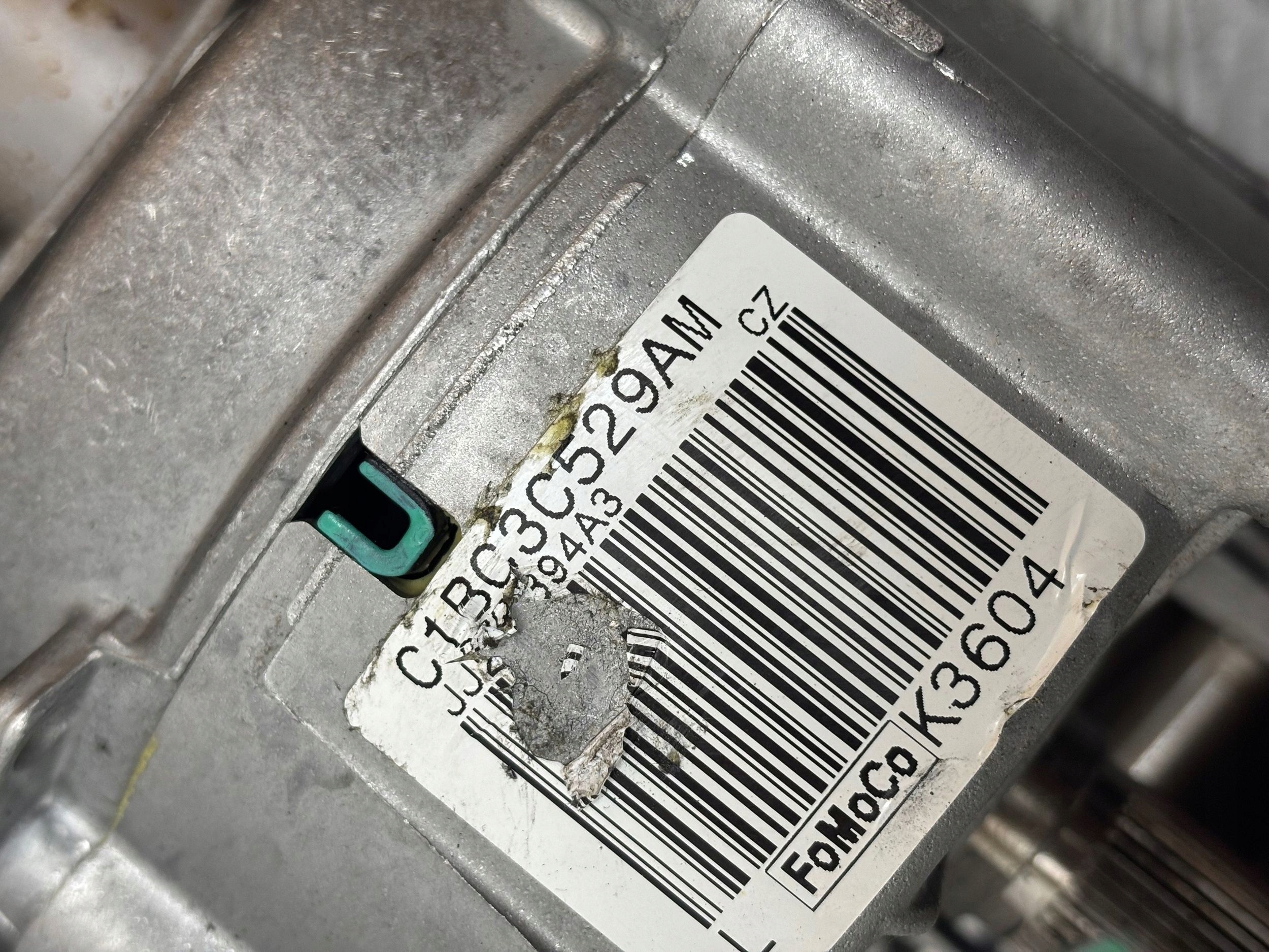 control electrics FORD FIESTA MK7 C1BC3C529AM