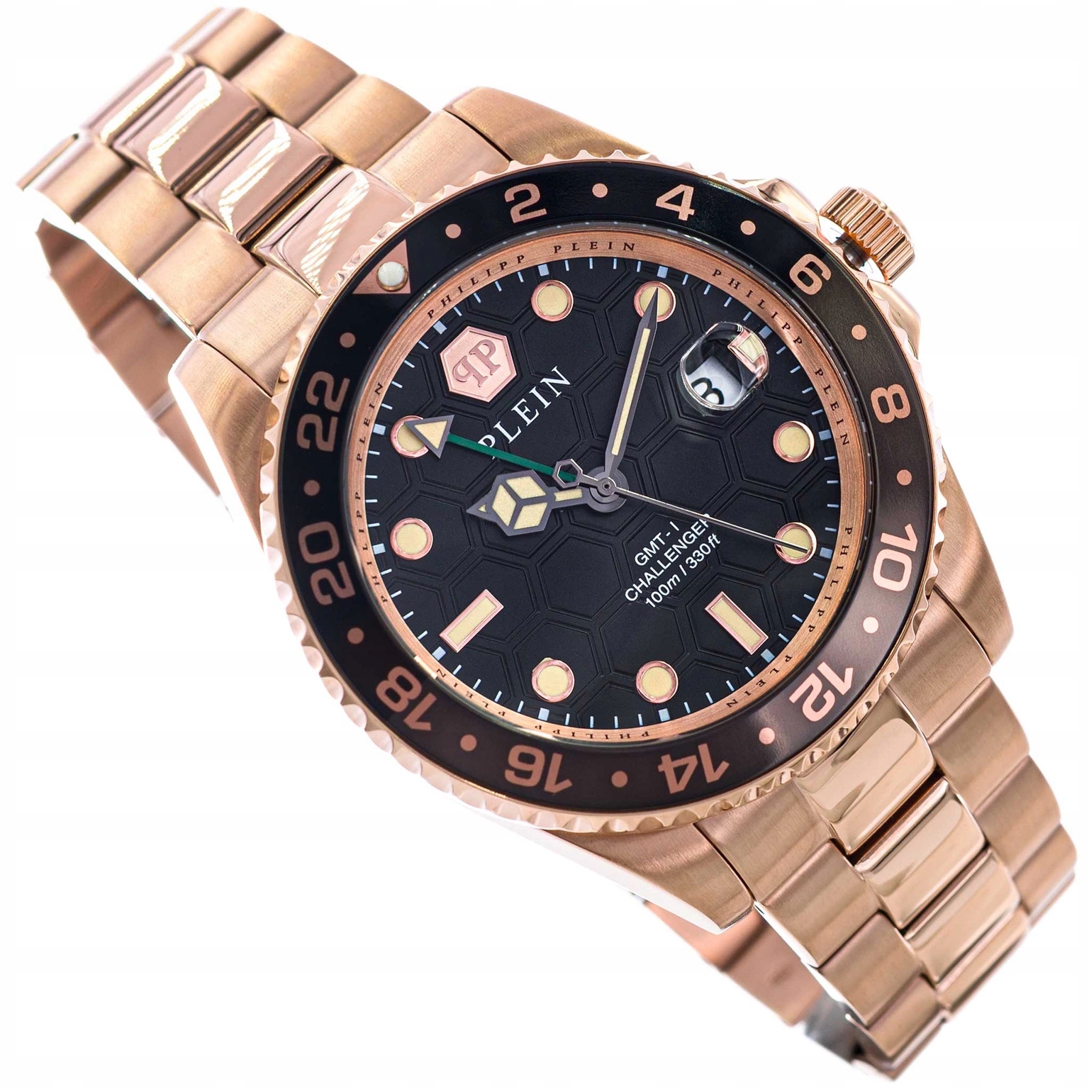 Pánské Hodinky Philipp Plein PWYBA0723 Gmt-i Challenger Vodotěsné 100 M
