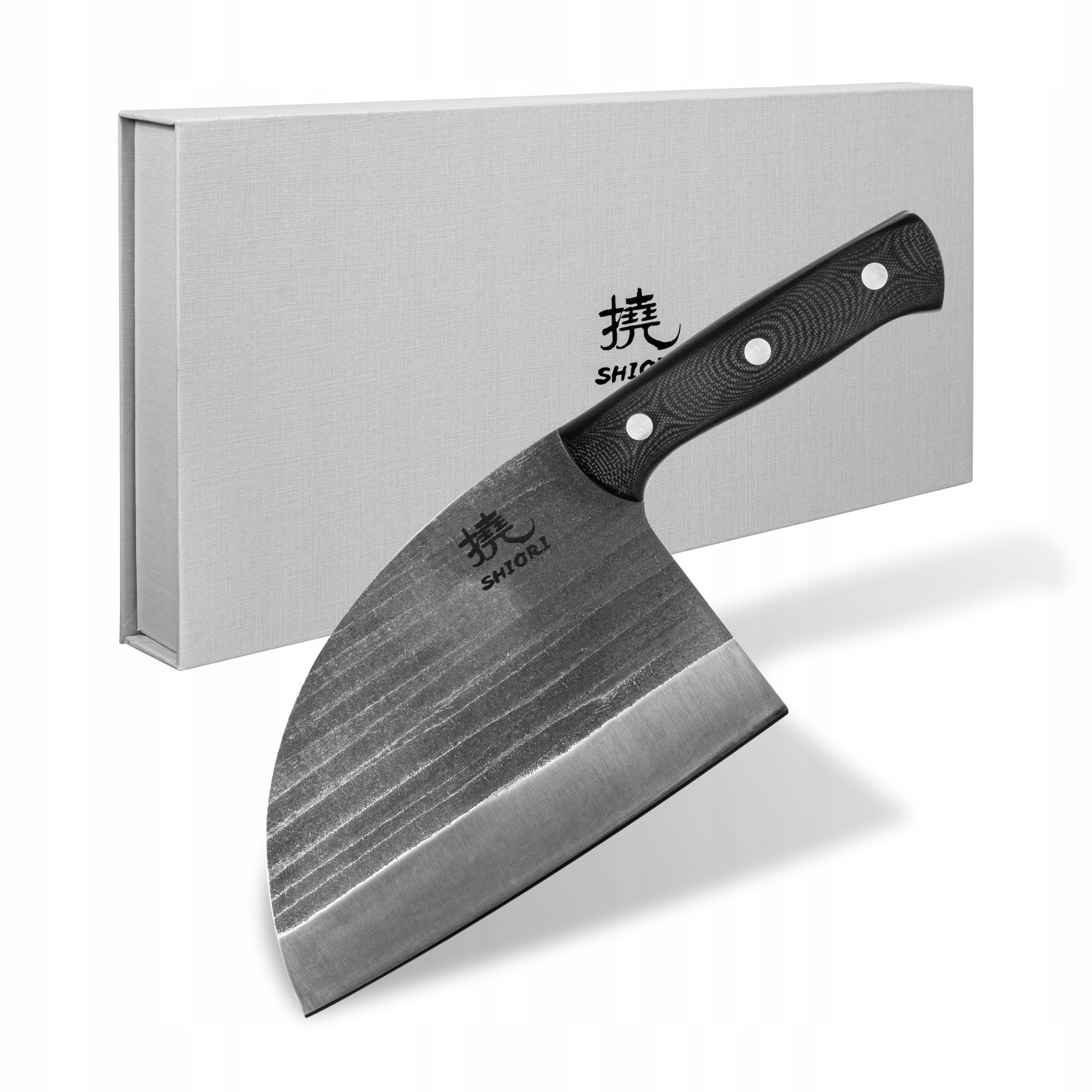 Shiori Serb sekáček na maso a zeleniny z japonské oceli AUS-10 18cm