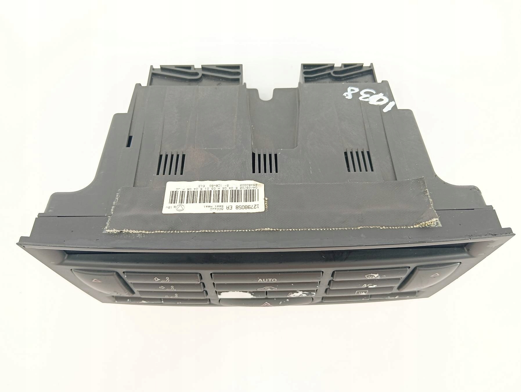 control panel 12798058 Saab 9-3 II (2002-2014)