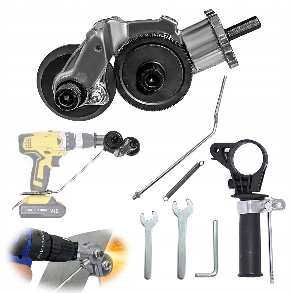 PRZYSTAWKA DO CIĘCIA BLACHY NA WIERTŁO EAN (GTIN) 6975912030169