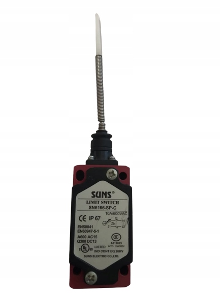 Wyłącznik krańcowy SUNS SN6166-SP-C IP67
