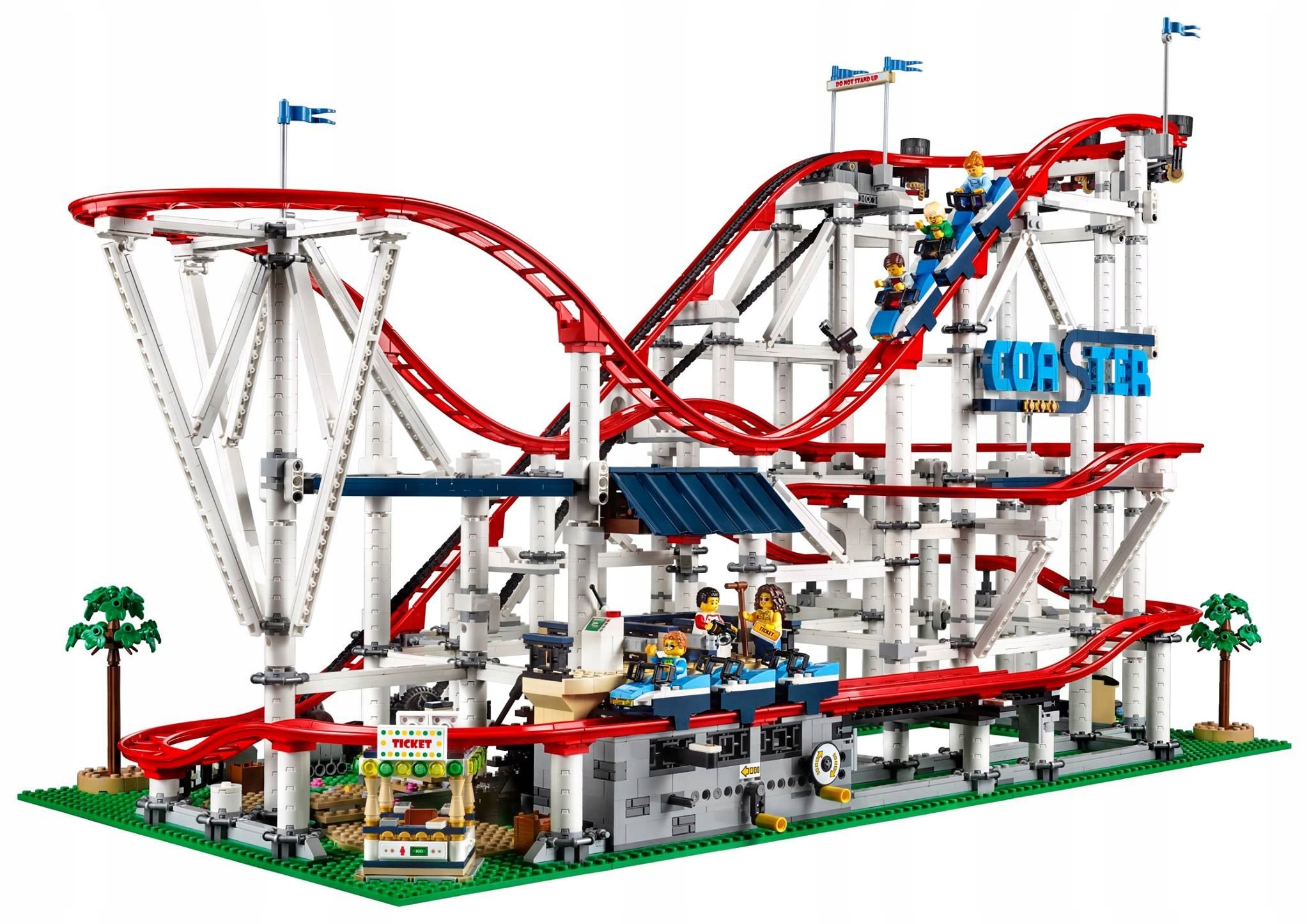 LEGO CREATOR 10261 - KOLEJKA GÓRSKA ROLLERCOASTER Wiek dziecka 16 lat +
