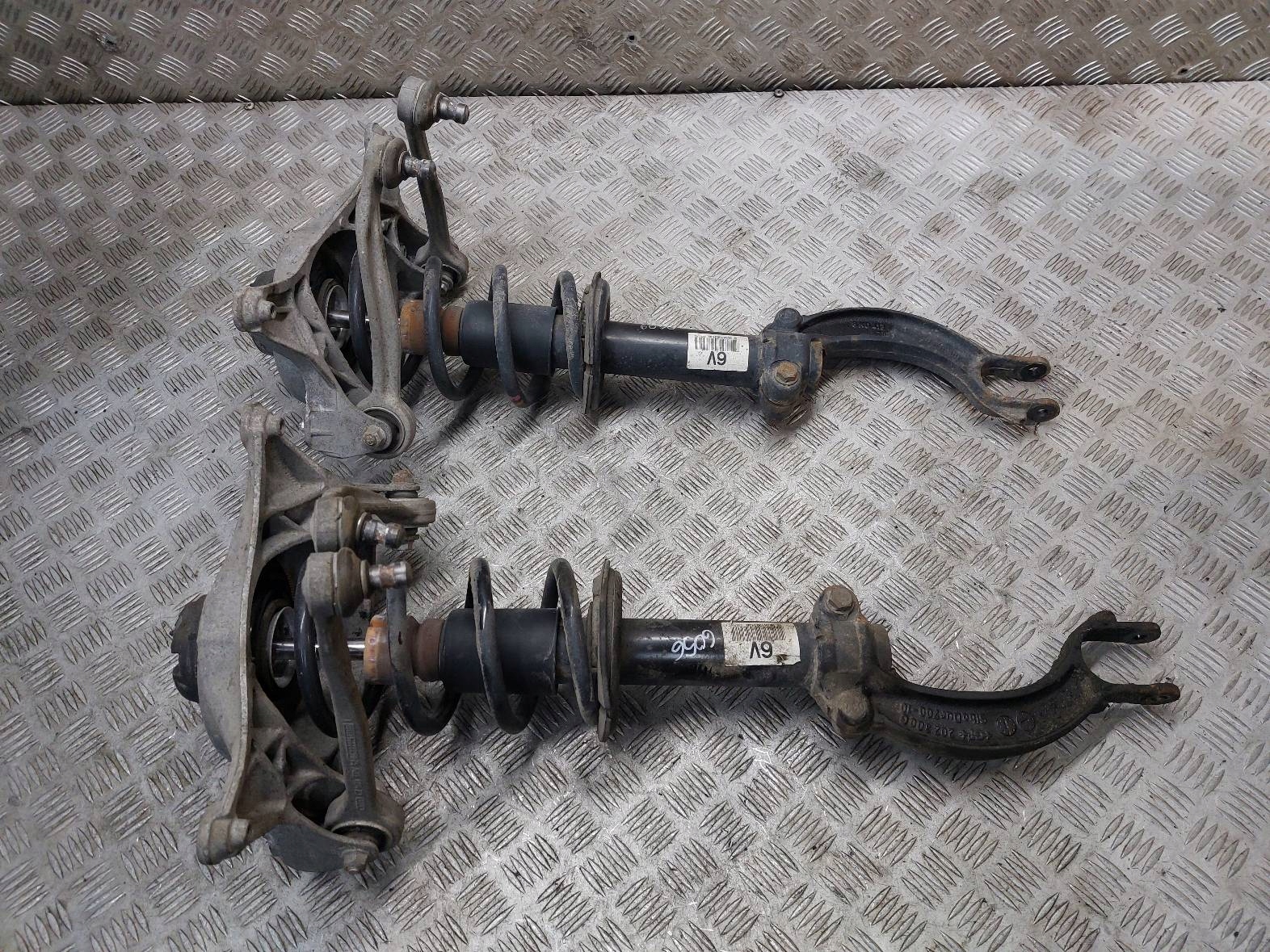 shock absorber + spring left front + right front AUDI A4 B8 8K0413031AN