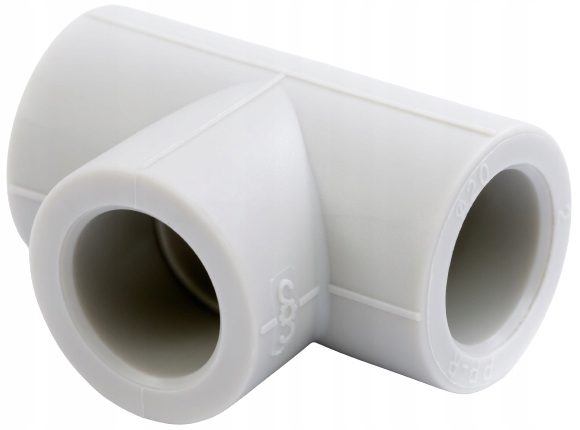 TRÓJNIK PP-R ZGRZEWANY POLIPROPYLEN - 20 mm