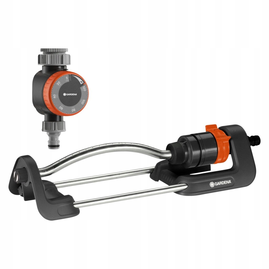 Zavlažovač Gardena záhradný časovač Aqua S