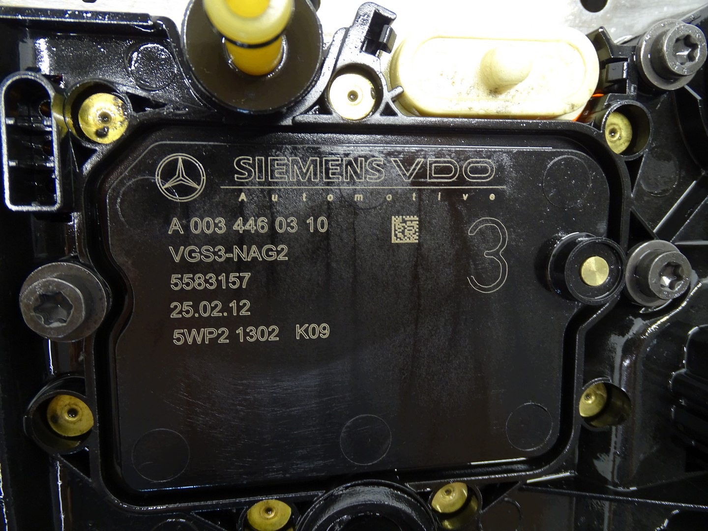 MECHATRONIKA control unit gearboxes 7G-TRONIC MERCEDES A0034460310 5WP21302