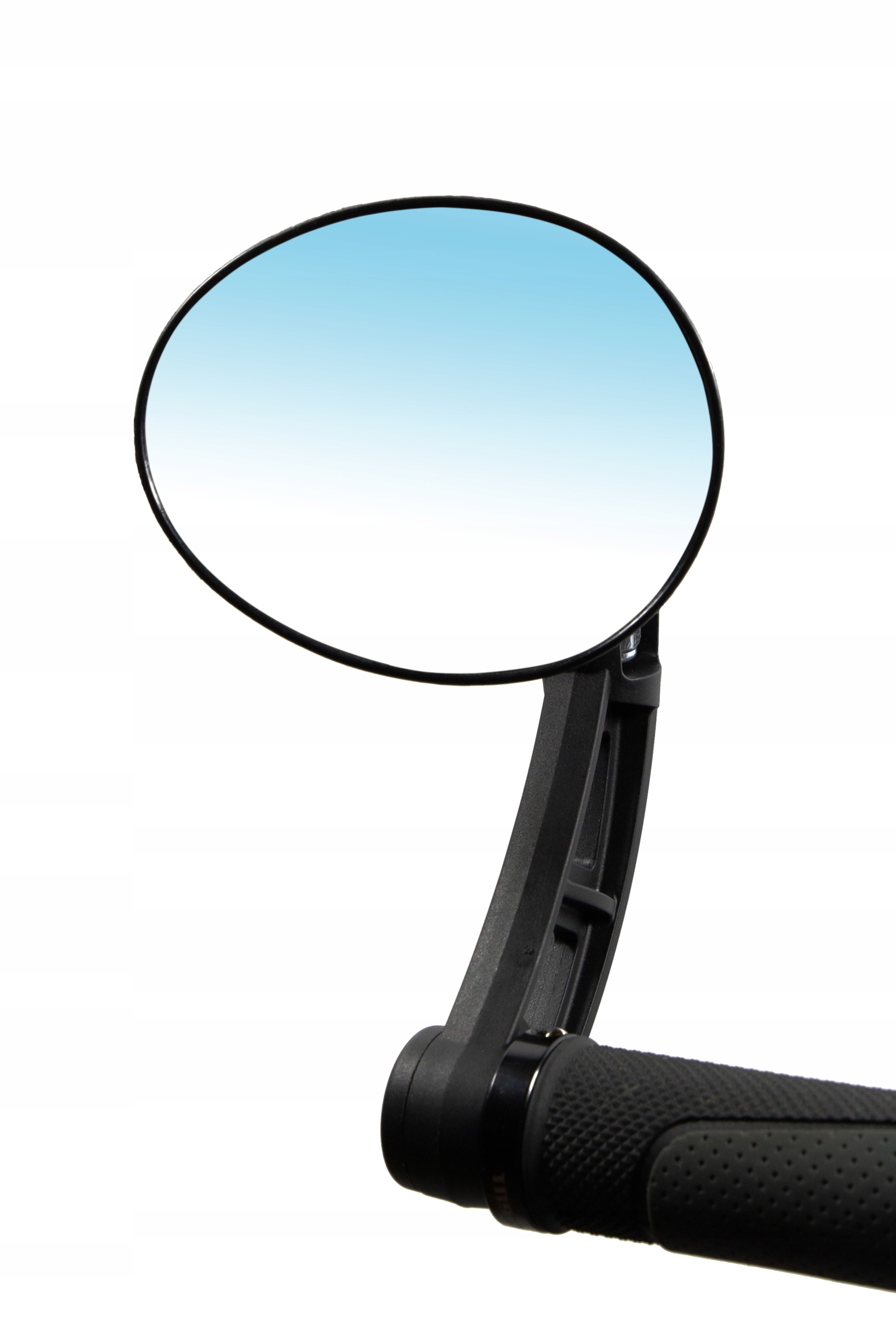 Lusterko rowerowe AJS Comfort,składane,sferyczne.