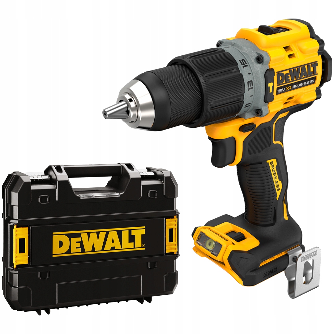 

Wkrętarka udarowa 18V 90Nm 2-biegi DeWALT DCD805NT
