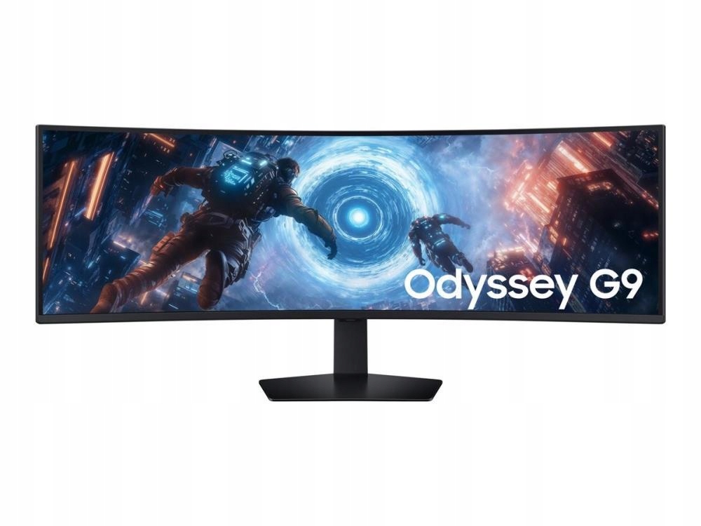 Monitor gamingowy LCD Samsung Odyssey G9 49" 5120x1440 px Va LS49FG916EUXEN