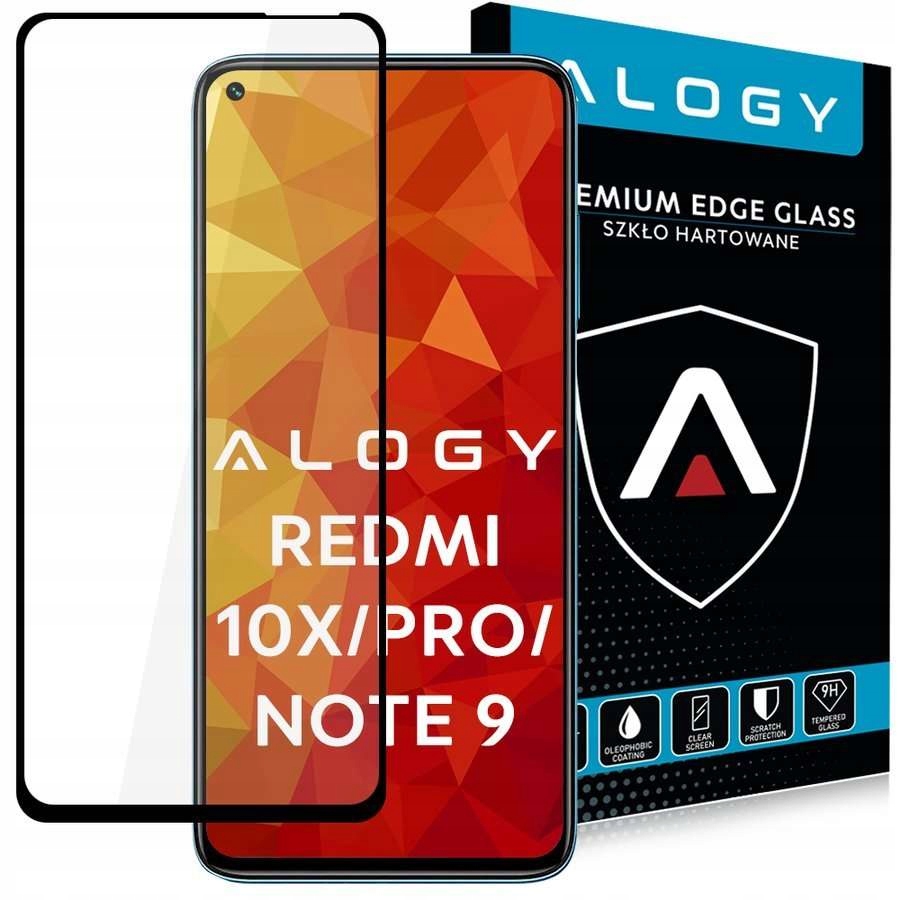 

Szkło Full Glue Cf Alogy Do Redmi 10X/ Pro/ Note 9