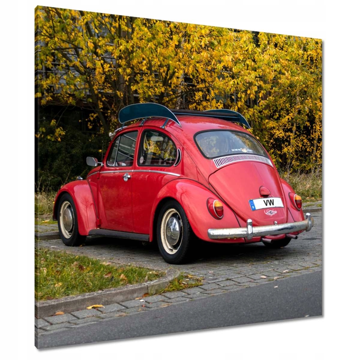 Obrazy 90x90 Garbus Volkswagen Vw Auto