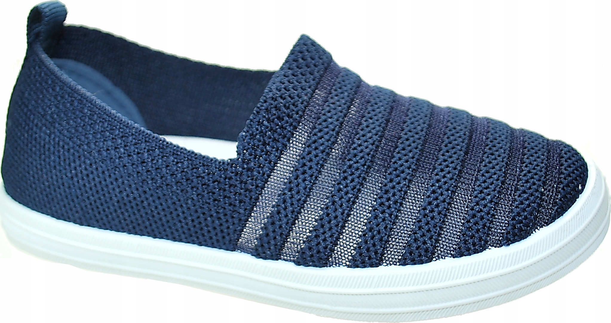 

Granatowe Przewiewne Wsuwane Trampki Tenisówki r25