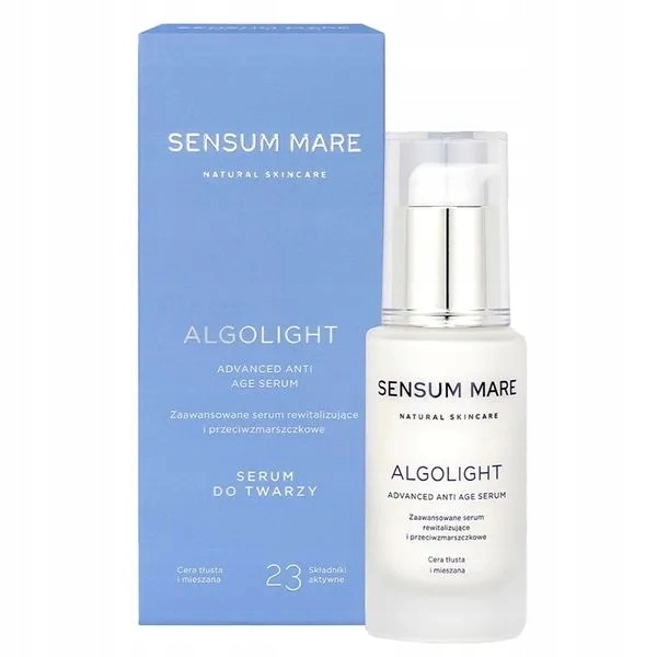 Sensum Mare Algolight, pokročilé revitalizační sérum proti vráskám