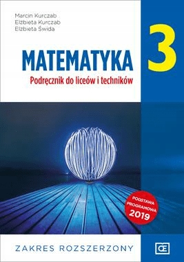 

Matematyka 3 Podręcznik Rozszerzony Pazdro 2021