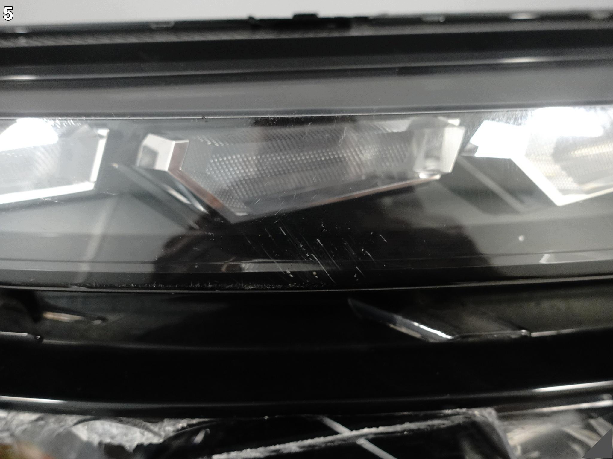 SKODA KAMIQ 685 19-23 light FULL LED CRYSTAL LIGHTING right front EU +module