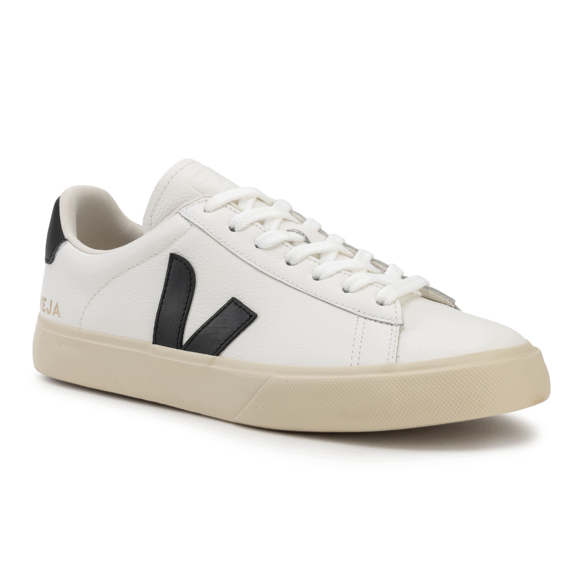 Pánské boty Veja Campo Leather extra white/black