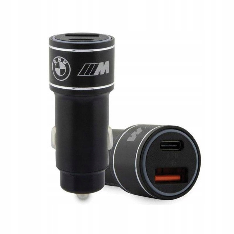 Bmw M Edition Ładowarka samochodowa Fast Charge Usb-c & Usb-a Pd 18W