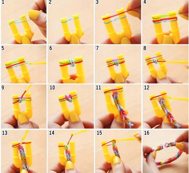 ZESTAW XL GUMEK DO ROBIENIA BRANSOLETEK GUMKI 300 SZT. AKCESORIA ORGANIZER Głębokość produktu 35 cm