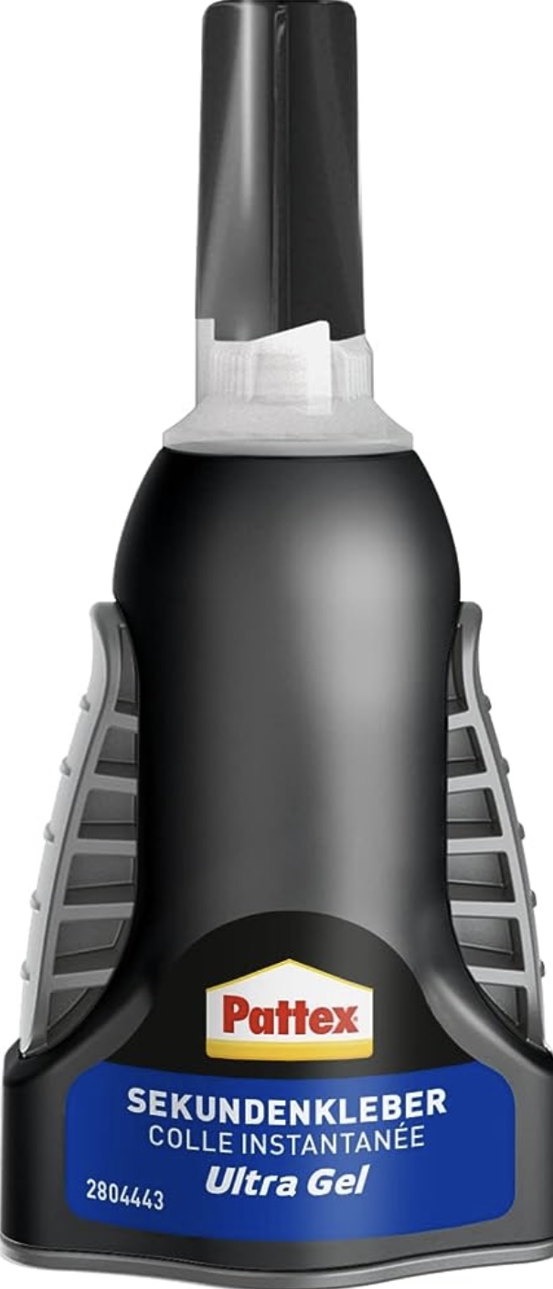 Pattex Ultra Gel Glue Klej Błyskawiczny 9x 3g