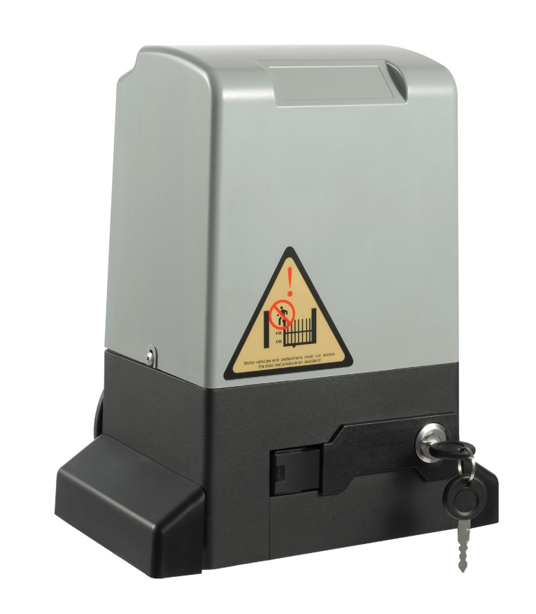 Pohon posuvnej brány 370 W 600 kg diaľkový ovládač IP44 motor automatický pohon