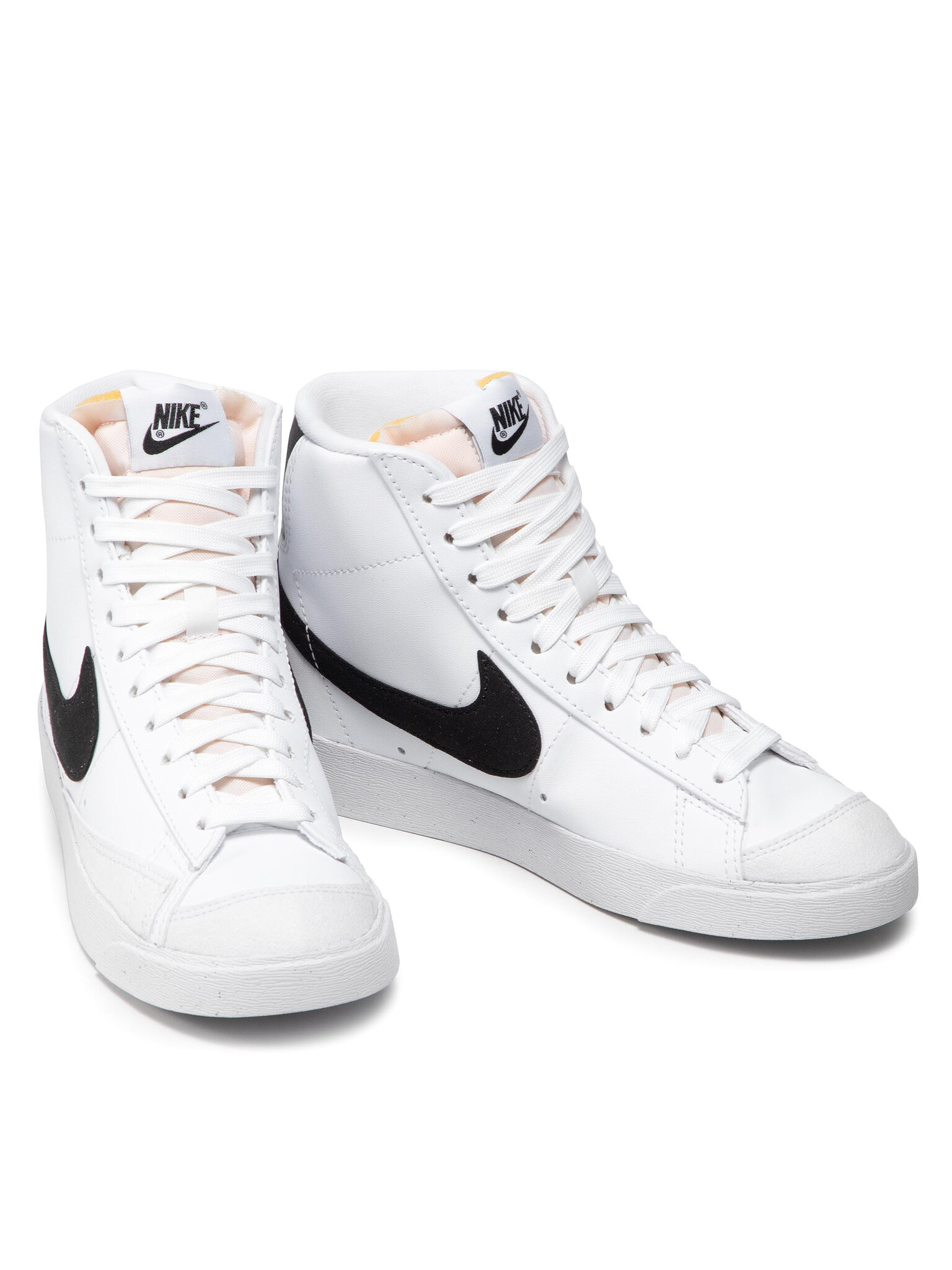 Nike Dámské sportovní boty Nad kotník Přírodní kůže Blazer Mid '77 36,5