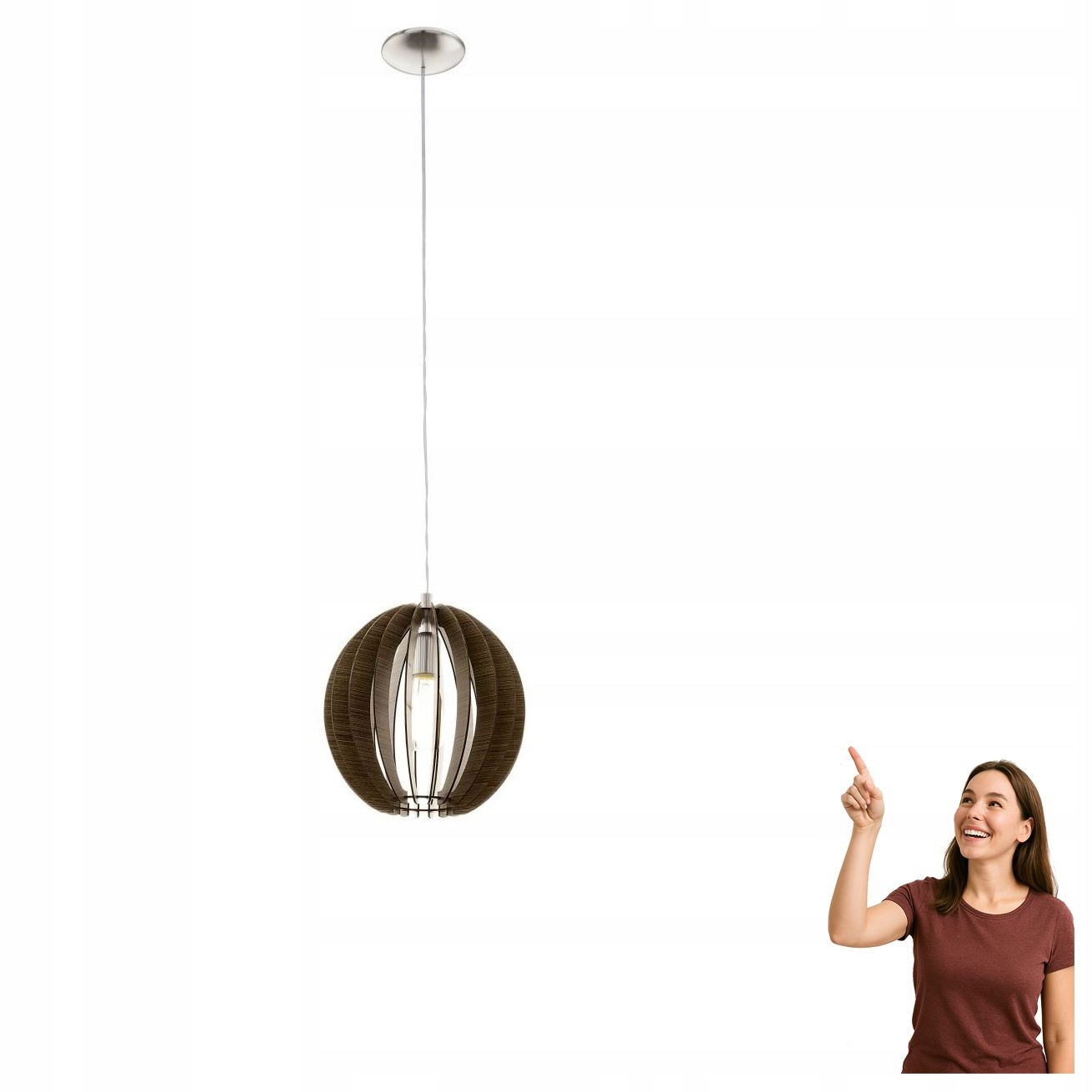 Závěsná lampa Cossano 94635 Eglo