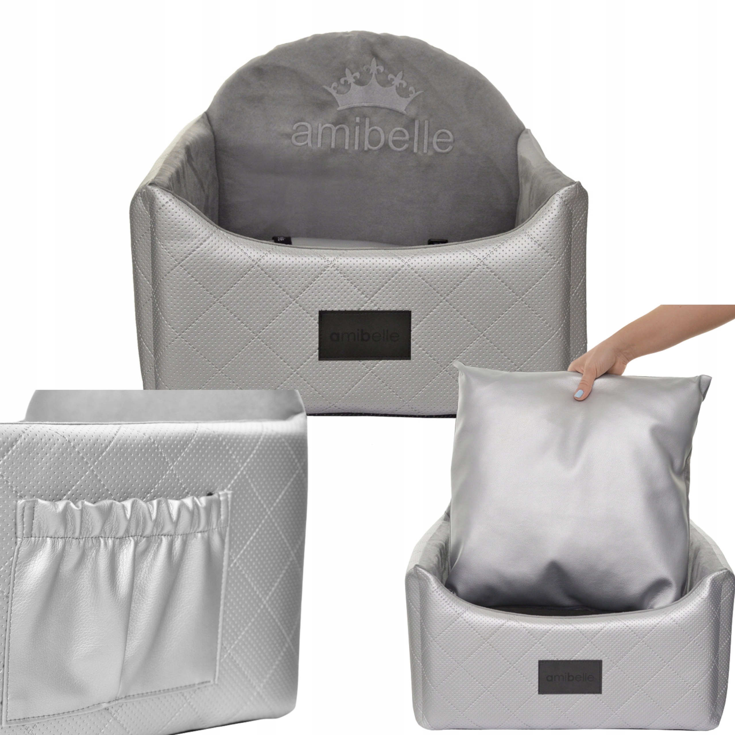 Autosedačka Přepravka Poslání Pelíšek pro psa kočku Pupila