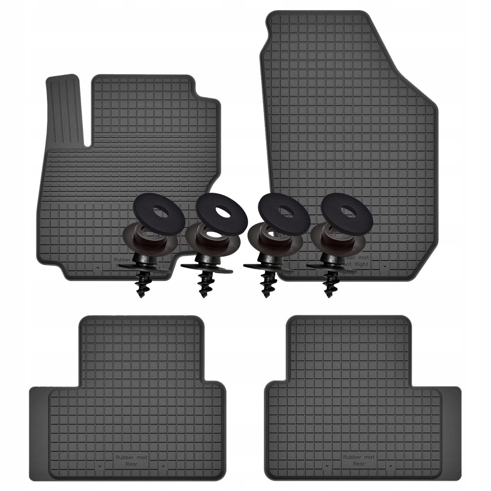 пластины VOLVO V40 2012-2020 2019 2018 2017 + КРЕПЛЕНИЕ