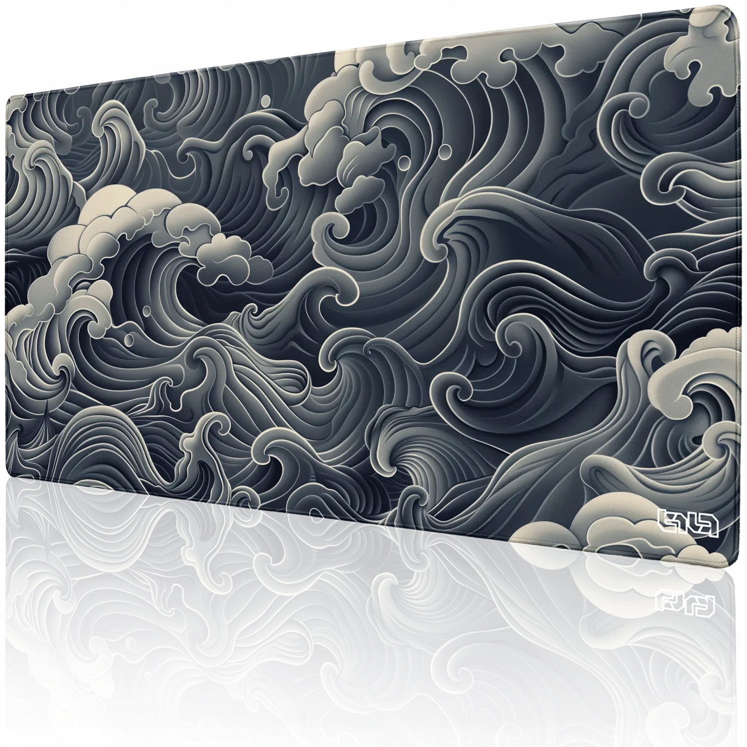 Podkładka Pod Mysz Gamingowa Wielkie Fale 100x50 Tilt Wodoodporna