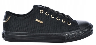 Dámské černé ležérní tenisky Big Star RR274765 pro každodenní nošení, velikost 36