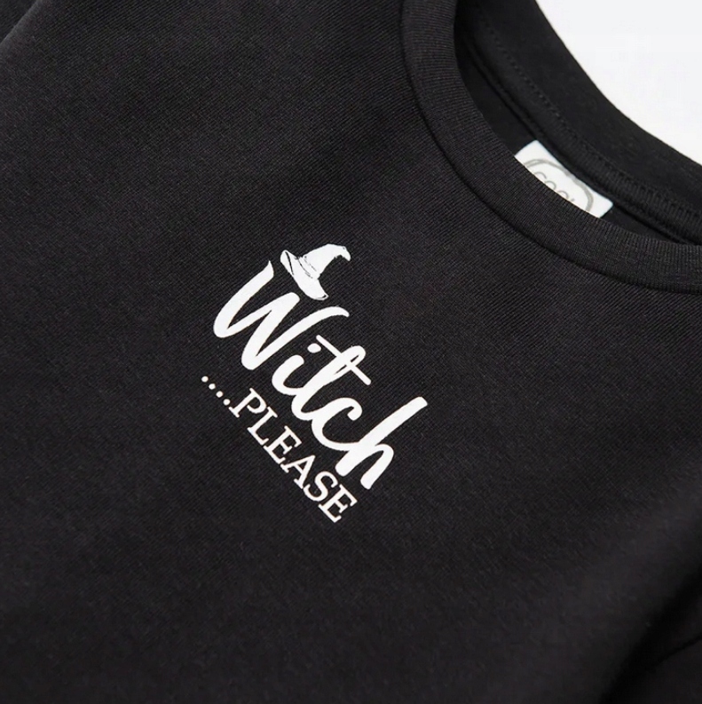 COOL CLUB Bluzka dziewczęca długi rękaw crop top czarna r. 146 Marka Cool Club