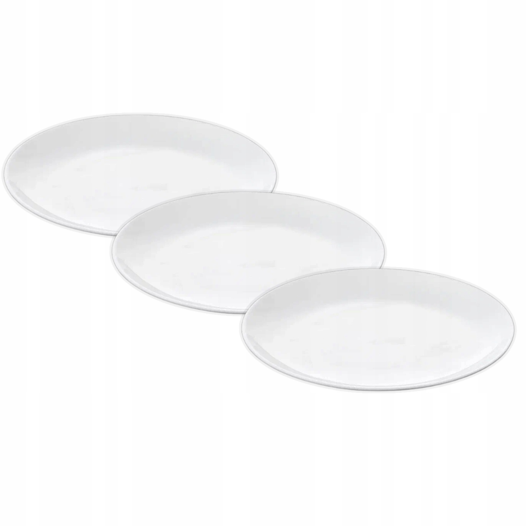 Talíř servírovací mělký kulatý 30,5 cm Wilmax Bílý Porcelán