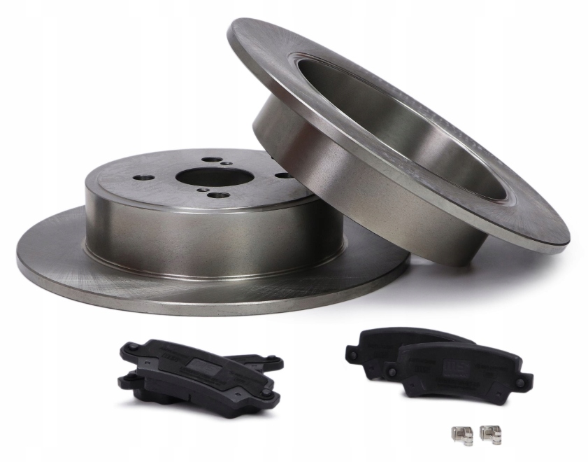 Kotouče zadní brzdové destičky Toyota Auris Corolla brzdy Master Sport Germany