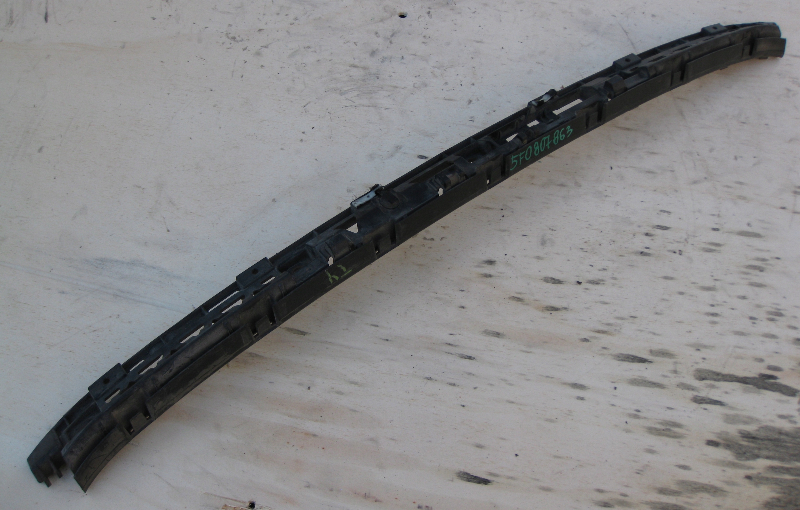 SEAT LEON 5F0 bumper bracket rear part 5F0807863