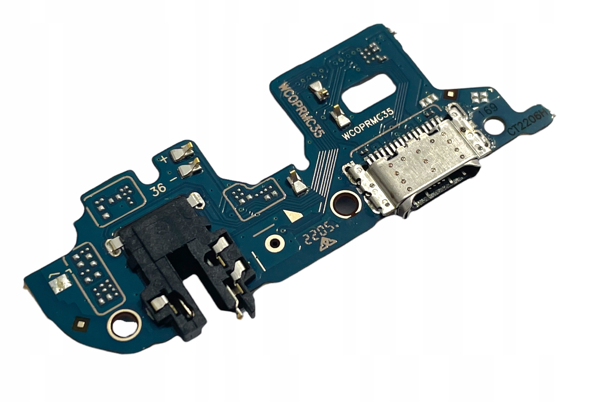 PŁYTKA GNIAZDO ŁADOWANIA USB DO REALME C35 Pasuje do marki inna marka