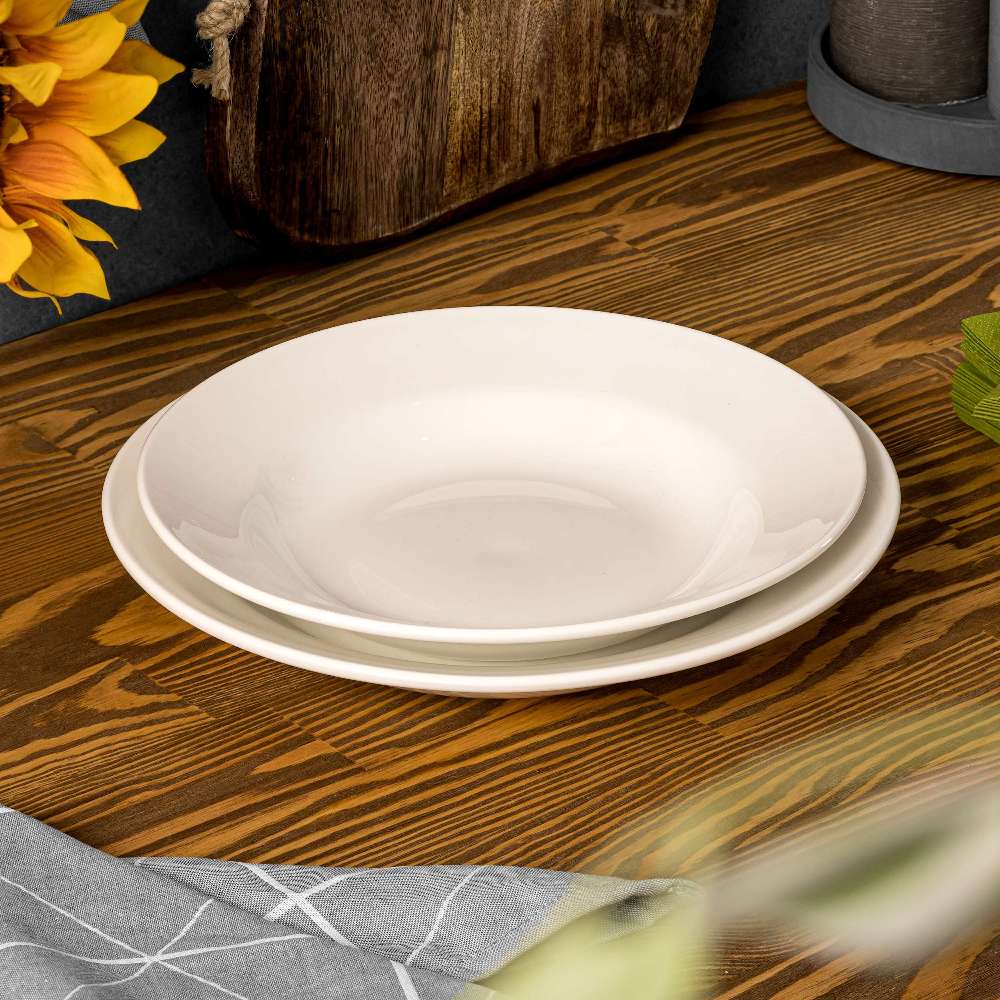 TALERZ GŁĘBOKI ŚR. 25 CM 2 SZT MODERMO PRIMA MP025 Kod producenta MP025