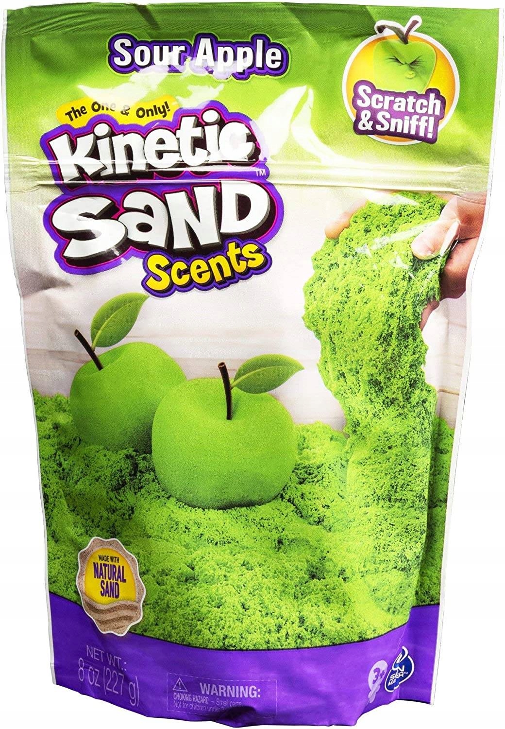 

Piasek kinetyczny Kinetic Sand zielone jabłko