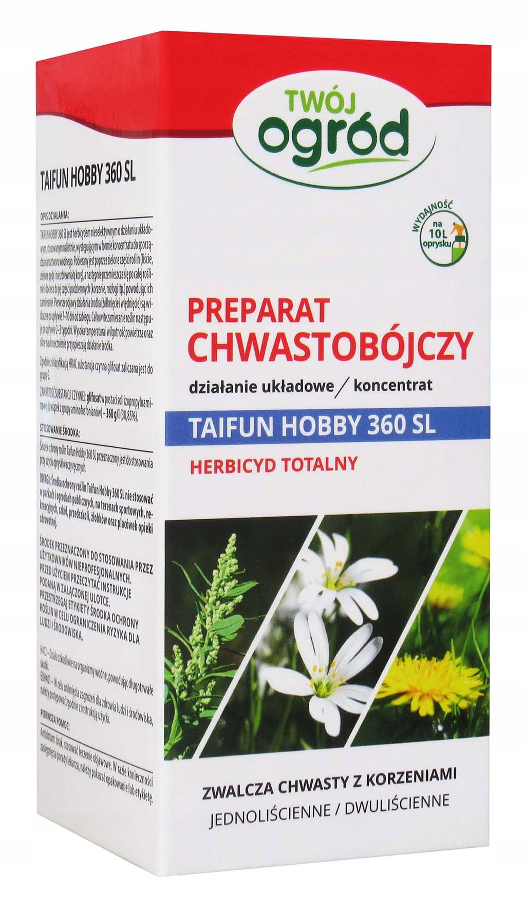 

Środek na chwasty Agrosimex Taifun Hobby 360 Sl
