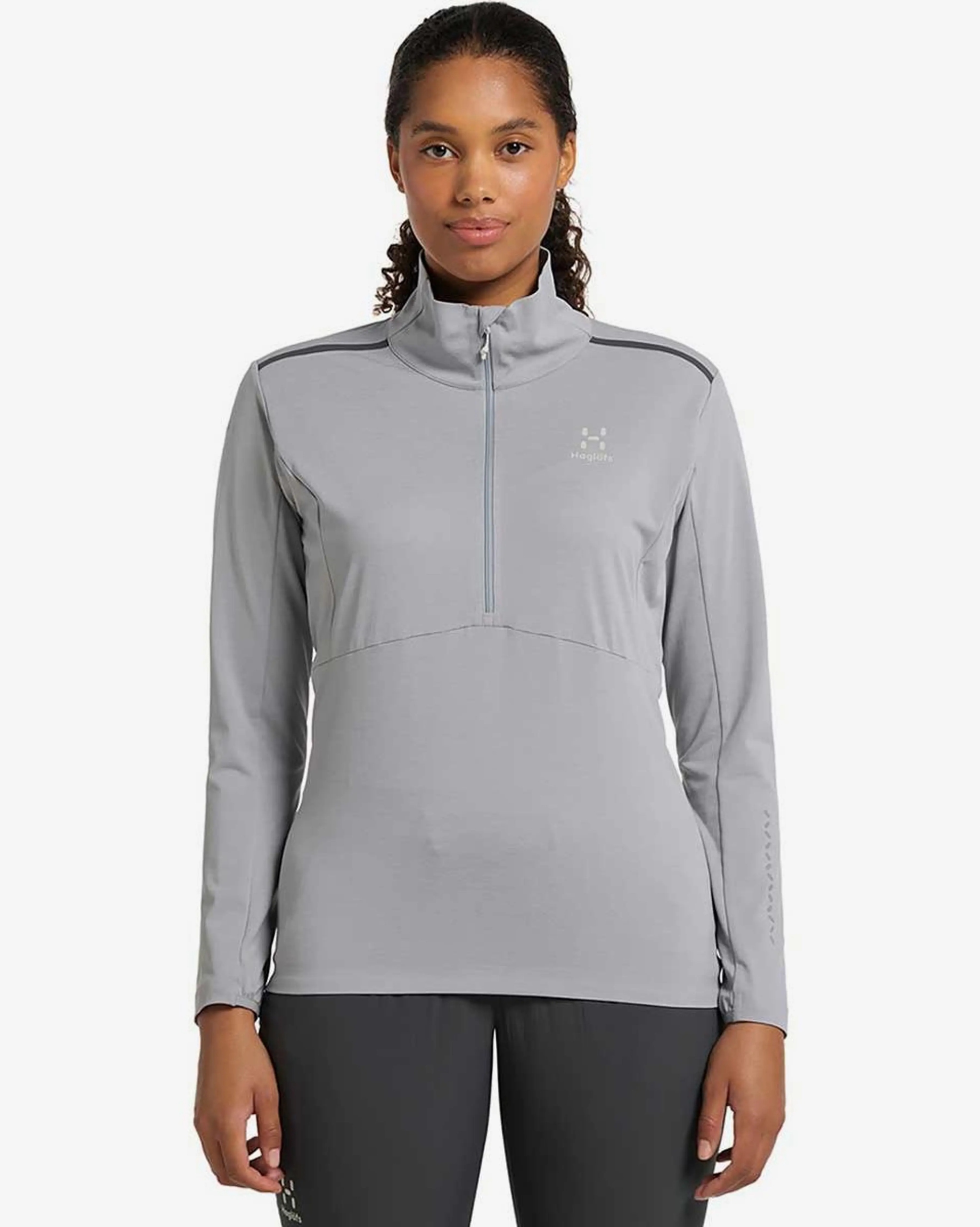 Mikina Haglöfs L.I.M Strive Mid na zip Velikost: L