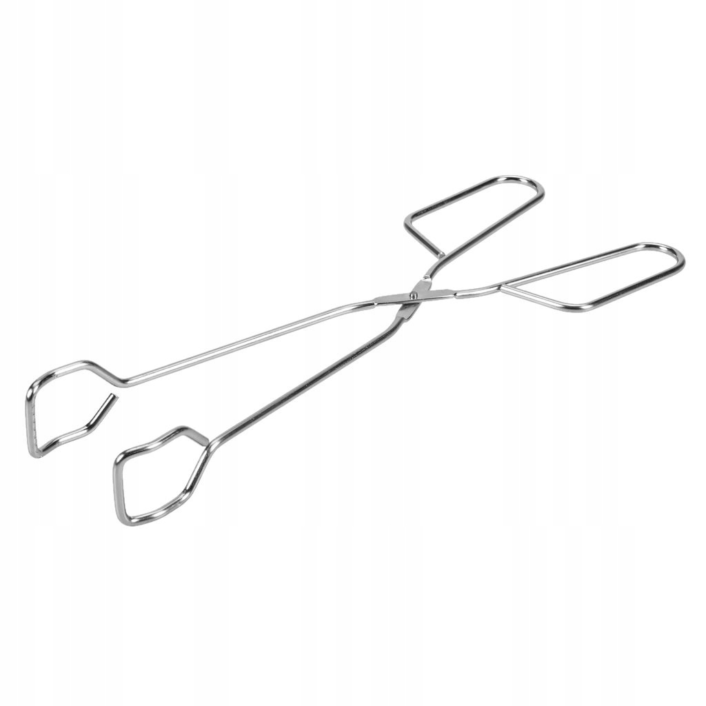 

Metalowe szczypce kleszcze do grilla 30,5 cm ze st